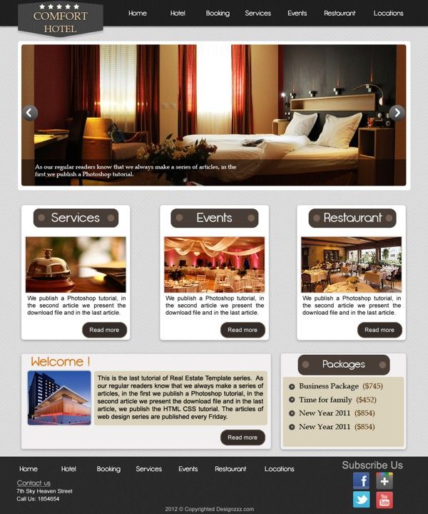 Ways your website design can make a difference for your hotel post thumbnail image