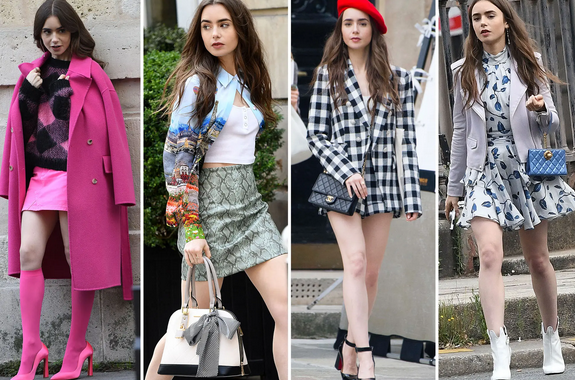 emily in paris Dressing Guide: Recreate the Look with Vintage Pieces from Italy post thumbnail image